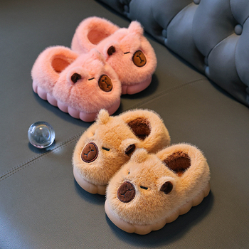 Laste karikatuuride tegelastega fliisisussid, uniseks, slip-on, vanus 1–16 aastat