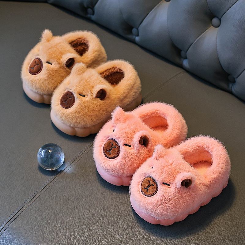 Laste karikatuuride tegelastega fliisisussid, uniseks, slip-on, vanus 1–16 aastat