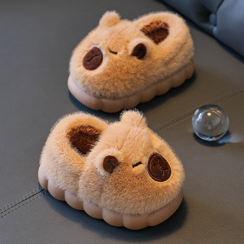 Laste karikatuuride tegelastega fliisisussid, uniseks, slip-on, vanus 1–16 aastat