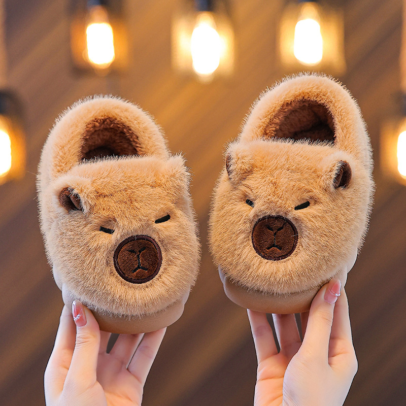 Laste karikatuuride tegelastega fliisisussid, uniseks, slip-on, vanus 1–16 aastat