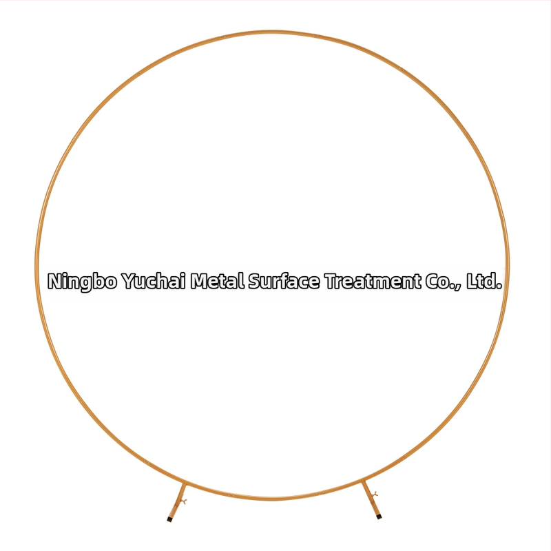 Vasest ümmargune kaar-stend pulmad-tausta jaoks, kaarekujuline dekoratsioon