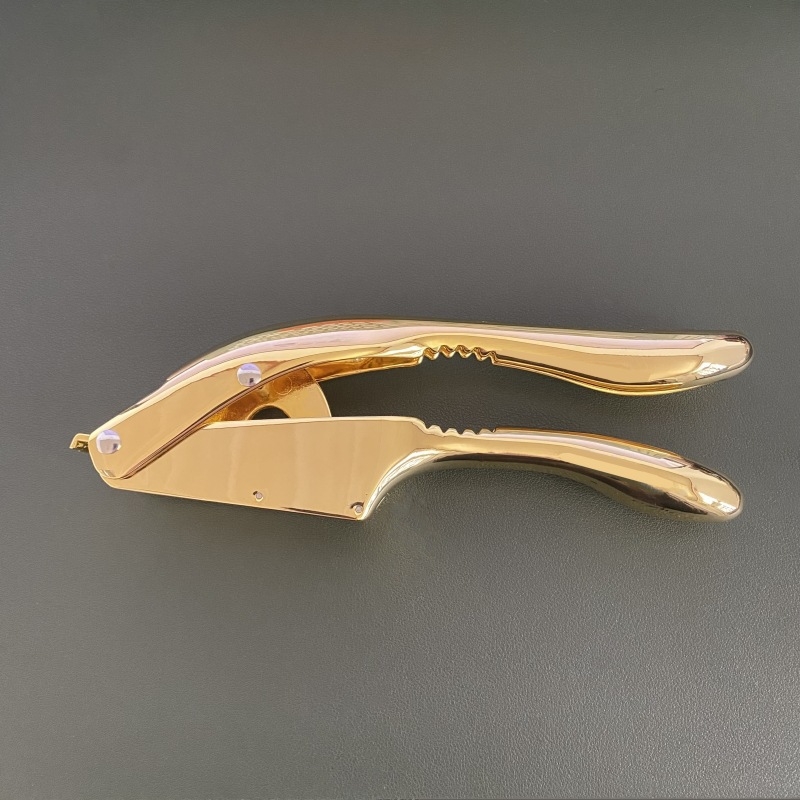 Čistič cesnaku - hliníková zliatina, viacfunkčný kuchynský nástroj, Linhua, moderný jednoduchý štýl