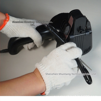 Elektrický brúsič na nože – multifunkčný, značka Shuntang, plastová konštrukcia, uvedený na trh na jar 2021