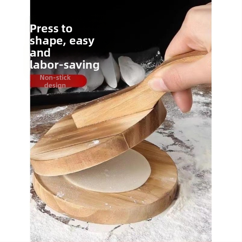 Rankinis koldūnų gamintojas – tešlai koldūnams ir bandelėms, namų naudojimui skirtas formavimo įrankis