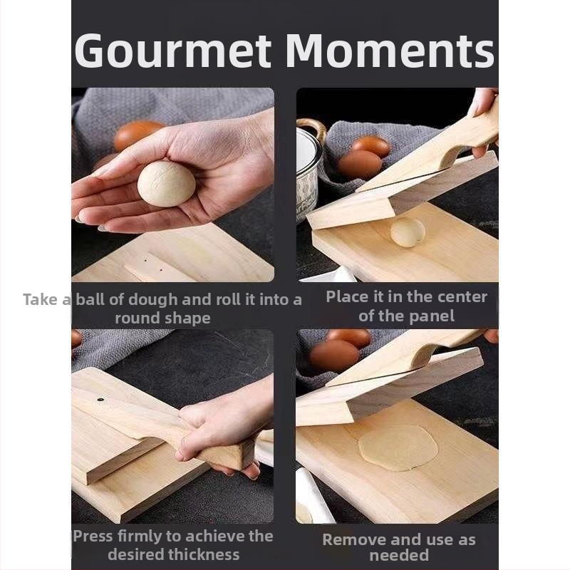 Rankinis koldūnų gamintojas – tešlai koldūnams ir bandelėms, namų naudojimui skirtas formavimo įrankis