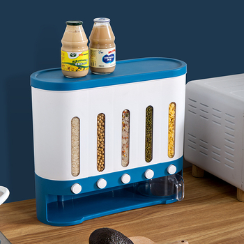 Yuyang zásobník na ryžu, odolný voči vlhkosti a škodcom, PP plast, možnosť potlače loga