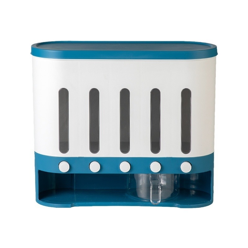 Yuyang zásobník na ryžu, odolný voči vlhkosti a škodcom, PP plast, možnosť potlače loga