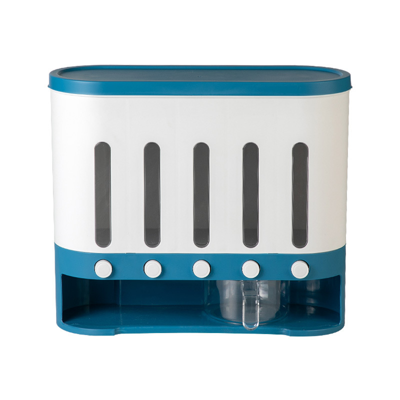 Yuyang zásobník na ryžu, odolný voči vlhkosti a škodcom, PP plast, možnosť potlače loga