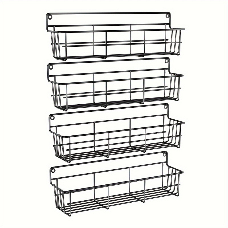 Nástenný viacúčelový stojan na koreniny, z PP, antikorózny