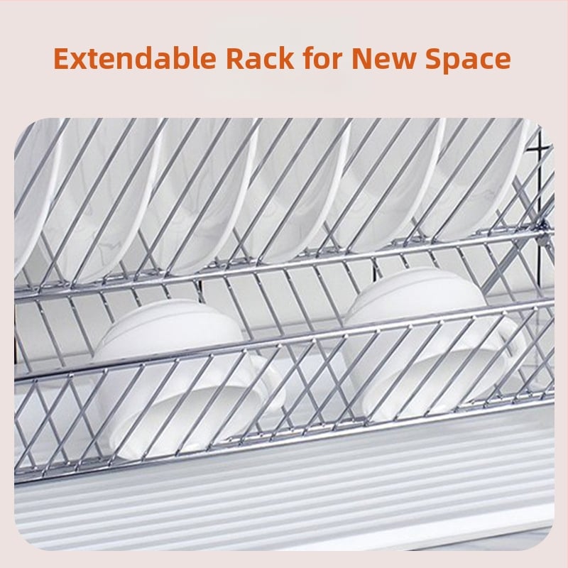 X formas saliekams trauku žāvēšanas rāmis no dzelzs stieples, virtuve, Guangdong izcelsme, 2024