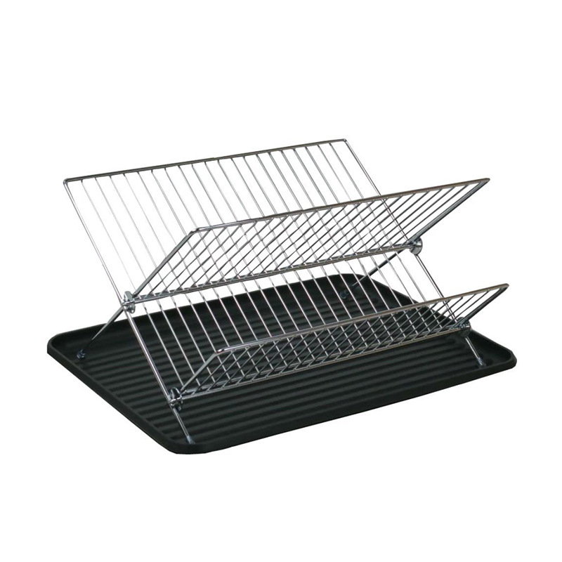 X formájú összecsukható vas edény-szárítórács, konyhai használatra, Guangdong eredetű, 2024