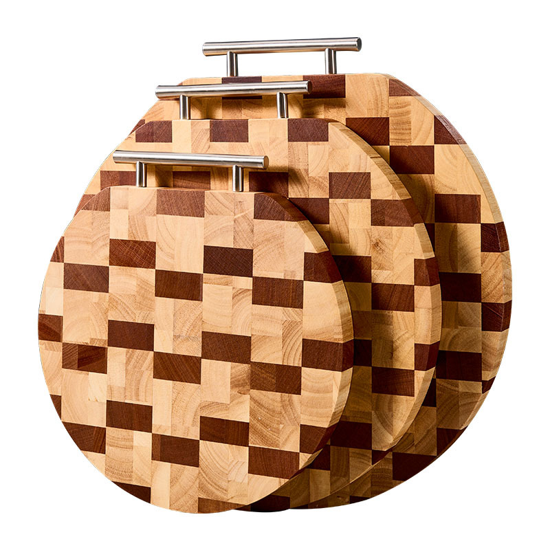 Kmd/kemanduo doska na krájanie – antibakteriálna, drevená kuchynská doska, obojstranná, pre domáce použitie