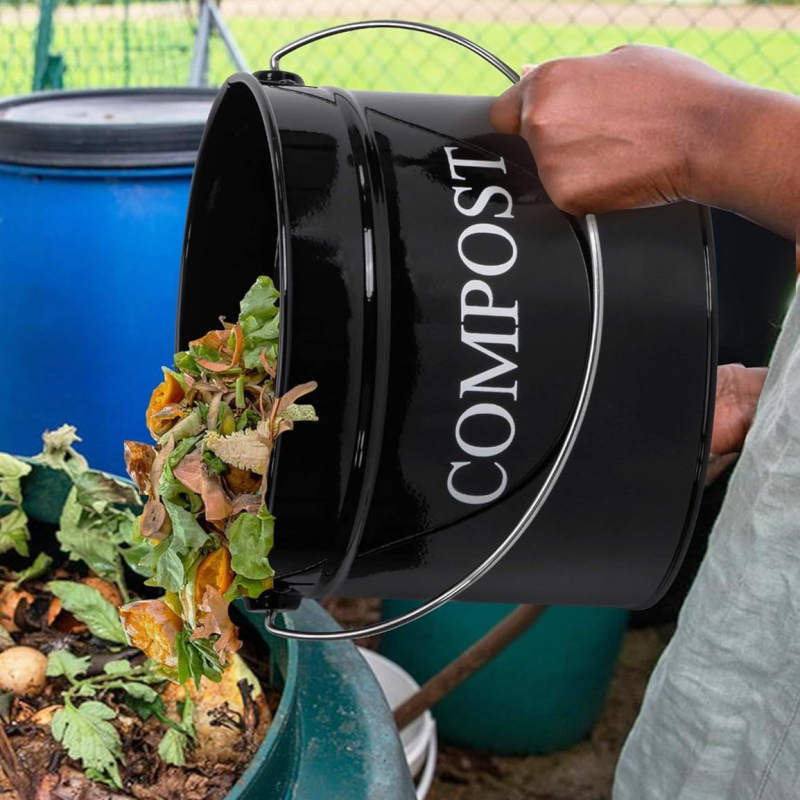 Kovový vedro na kuchynský odpad, valcovitého tvaru, otváranie dotykom, objem pod 4 l, pôvod Shantou, Guangdong