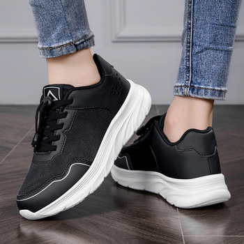 Unisex vasariniai tinkliniai bėgimo bateliai, kvėpuojantys, lengvi, kasdieniams sportui, tinklinė viršutinė dalis, 2025 rudens įrašas