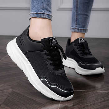 Unisex vasariniai tinkliniai bėgimo bateliai, kvėpuojantys, lengvi, kasdieniams sportui, tinklinė viršutinė dalis, 2025 rudens įrašas