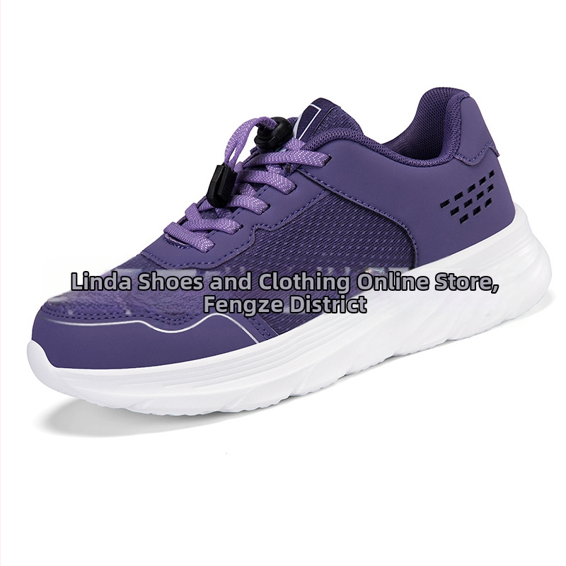 Unisex vasariniai tinkliniai bėgimo bateliai, kvėpuojantys, lengvi, kasdieniams sportui, tinklinė viršutinė dalis, 2025 rudens įrašas