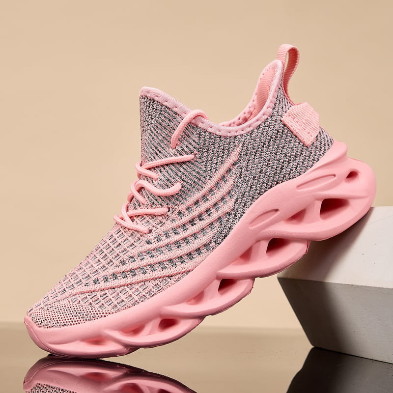 Uniszex sportcipő Flyknit felsőrésszel, MD talppal, légáteresztő, könnyű