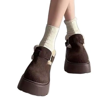 Žieminiai batai su PU viršutine, gumine padu, žemas kulkšnies aukštis, vidinė dirbtinė pūkų įdaila