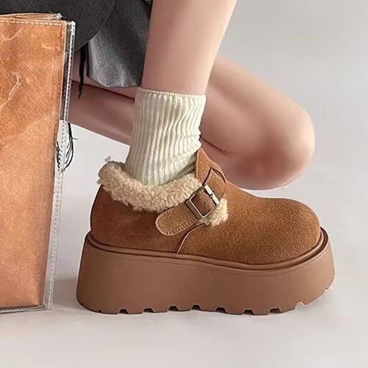 Žieminiai batai su PU viršutine, gumine padu, žemas kulkšnies aukštis, vidinė dirbtinė pūkų įdaila