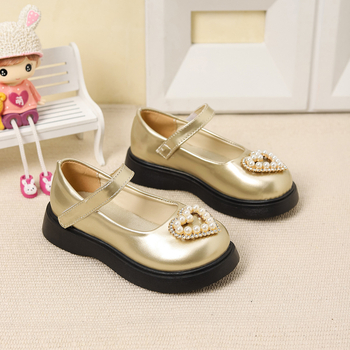 Mergaitėms princesės sandalai, PU viršus, PU įdėklas, gumos padas, Velcro užsegimas, korejiečių versijos stilius, amžiaus grupė 4–12 metų
