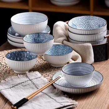 Porcelánová misa s kvetinovým vzorom, kruhový tvar, vhodné do mikrovlnky, s logom