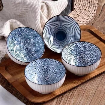 Porcelánová misa s kvetinovým vzorom, kruhový tvar, vhodné do mikrovlnky, s logom