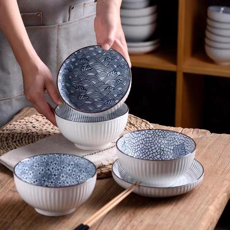 Porcelánová misa s kvetinovým vzorom, kruhový tvar, vhodné do mikrovlnky, s logom