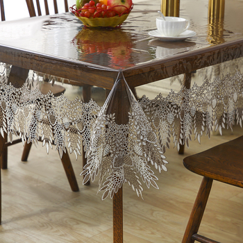 PVC staltiesė, vandeniui atspari ir aliejui atspari, stačiakampio formos, neslidžia