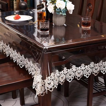 PVC staltiesė, vandeniui atspari ir aliejui atspari, stačiakampio formos, neslidžia