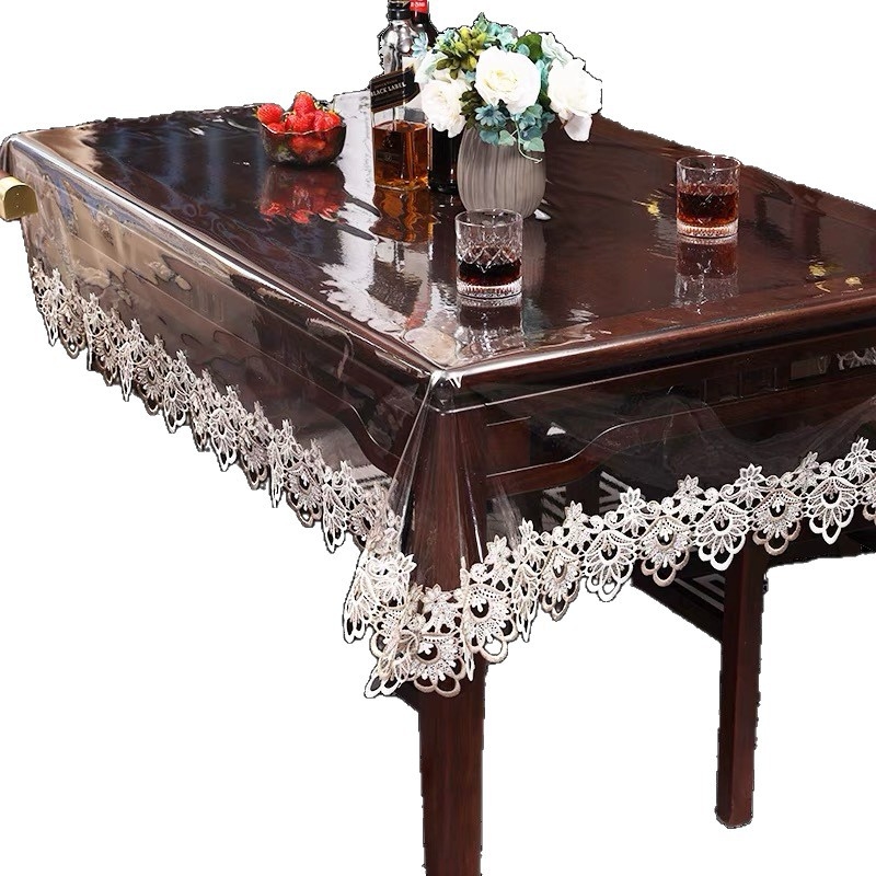 PVC staltiesė, vandeniui atspari ir aliejui atspari, stačiakampio formos, neslidžia