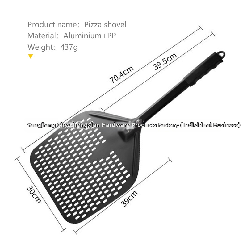 Picas lāpsta komerciālai virtuvei — alumīnija sakausējums; bez zīmola; uzsākta 2018; privāta zīmols pieejams