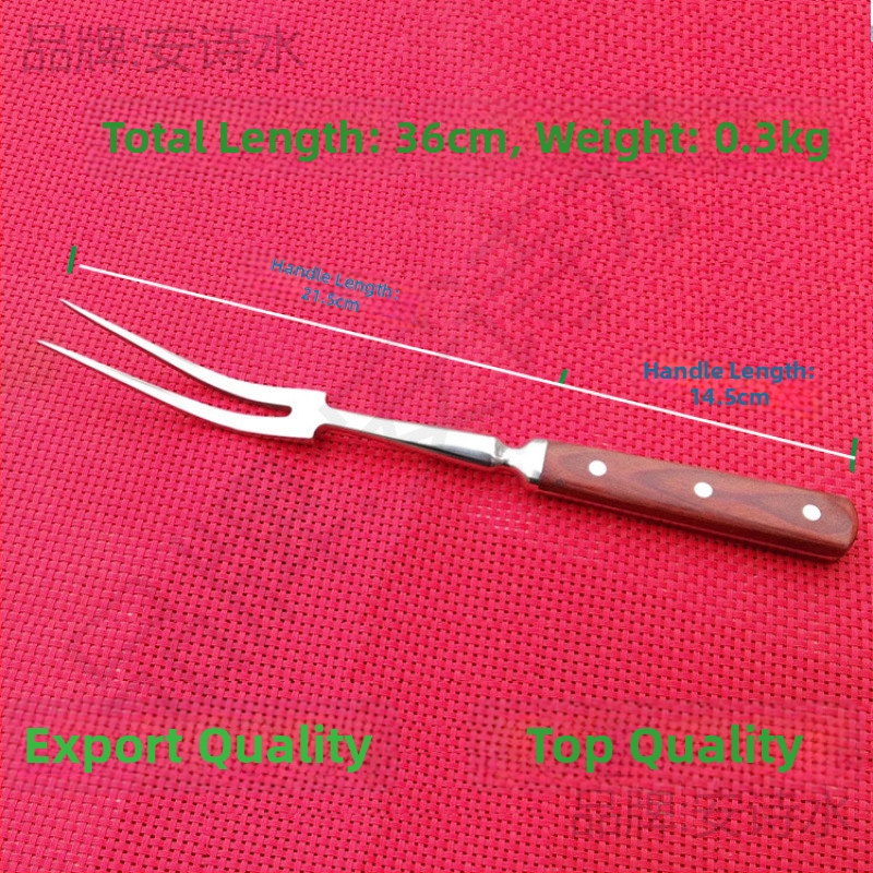 Grila dakša ar koka rokturi, daudzfunkcionāls ēdiena instruments, kods 3tb5q22i, zīmols An shishui