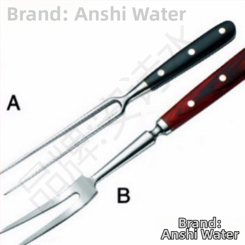 Grila dakša ar koka rokturi, daudzfunkcionāls ēdiena instruments, kods 3tb5q22i, zīmols An shishui