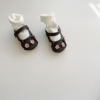 Cipele za bebe i malu djecu – stil princeze, gornji dio od sintetičke kože, zatvarač Velcro, protuklizna potplata