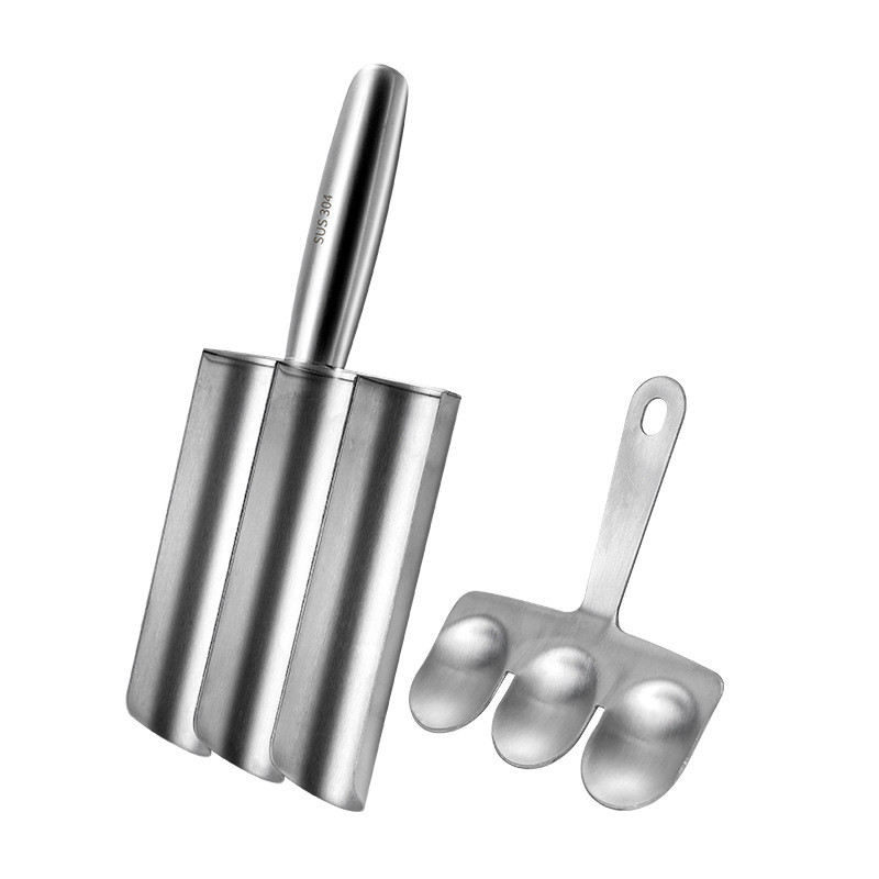 Formička na mäsové guľôčky, 304 nerezová oceľ, forma na mäsové guľôčky, rybie guľôčky a krevety guľôčky