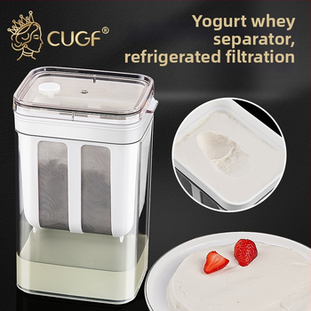 Filtr na jogurt pre domáci grécky jogurt — filtračná sieťka, oddelovač srvátky za studena, oddelovač vlhkosti syra