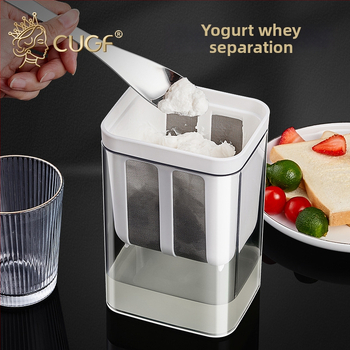 Filtr na jogurt pre domáci grécky jogurt — filtračná sieťka, oddelovač srvátky za studena, oddelovač vlhkosti syra