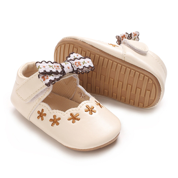 Dječje cipele za djevojčice - PU koža, prozračne, protuklizne, Velcro kopča, vintage stil