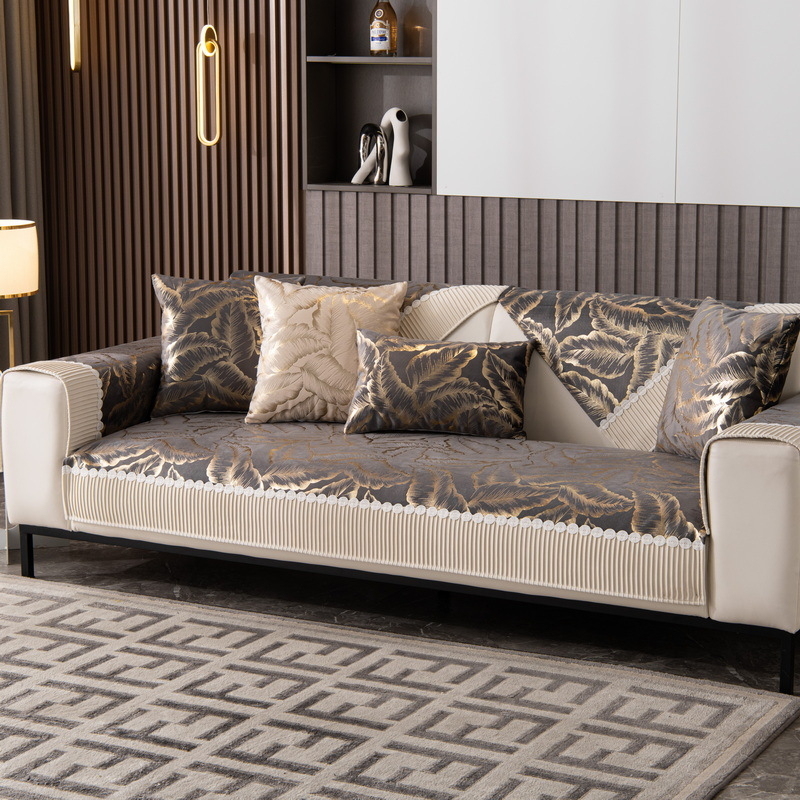 Μαξιλάρι καναπέ για τριθέσιο καναπέ, αντιολισθητικό, πολυεστερική ίνα, μοντέρνος μινιμαλισμός