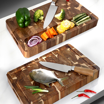 Doska na krájanie z akáciového dreva – antibakteriálna, baktériostatická, moderný minimalistický štýl, Tianjiao TJ396