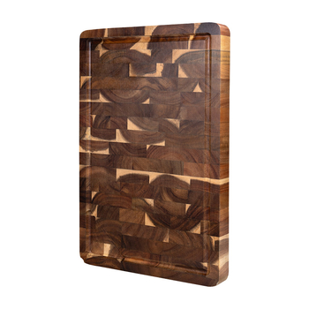 Doska na krájanie z akáciového dreva – antibakteriálna, baktériostatická, moderný minimalistický štýl, Tianjiao TJ396