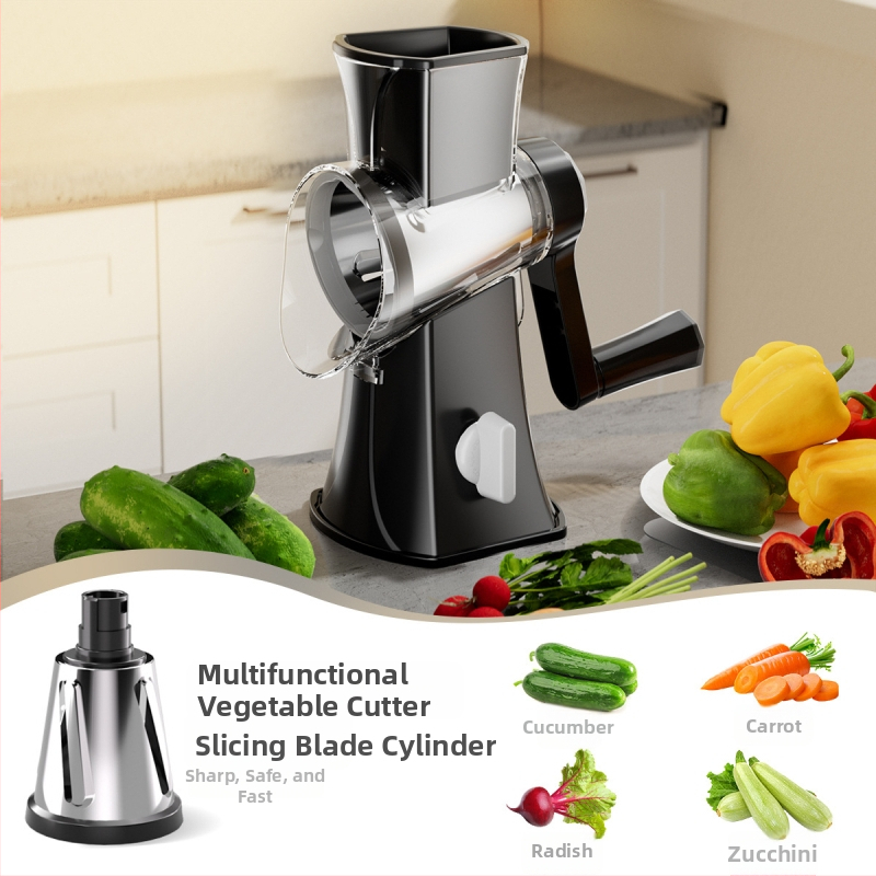 Daugiafunkcinis daržovių pjaustytuvas — ABS + nerūdijančio plieno peilis; nelygus stilius; prekinis ženklas Independence