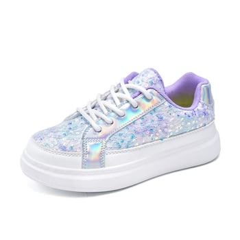 Детски бордови обувки с дишащ горен слой от мрежест плат, EVA подметка, нисък маншет, закопчаване с катарама, противохлъзгащи подметки