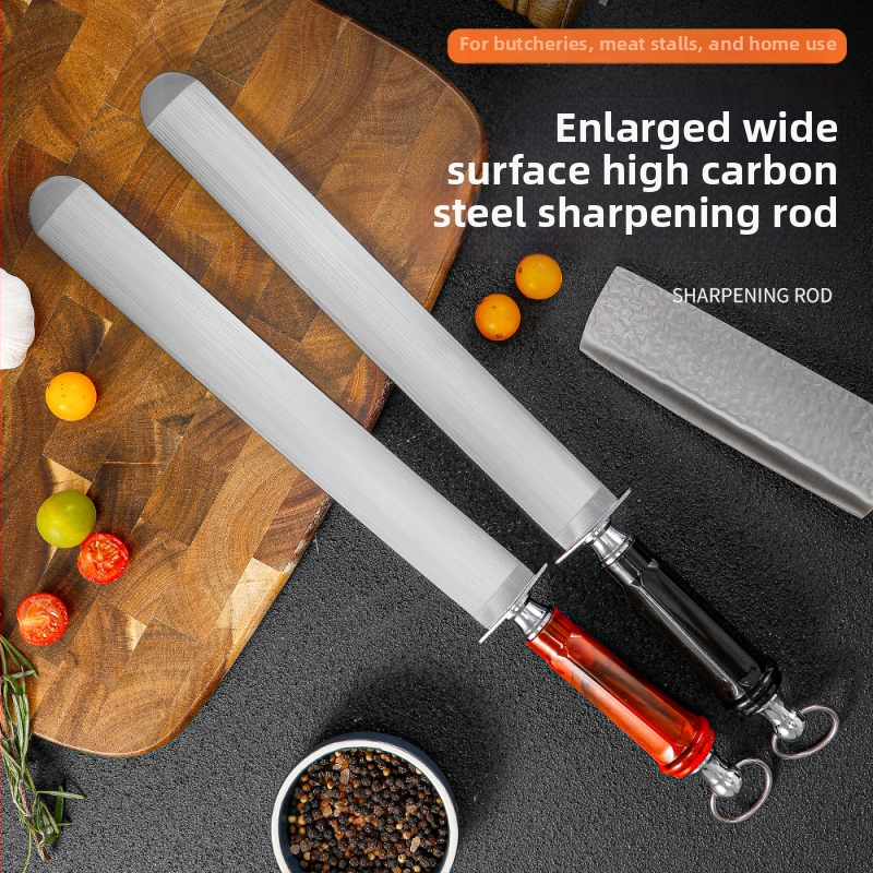 Brúsna tyč na nože SG16-818, Shunguan, Vysoko karbónová oceľ, Vlastné spracovanie