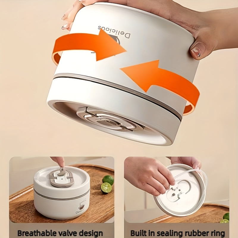 Set krabičiek na obed do kuchyne, veľká kapacita, PP materiál, model jd601100033406582xz, cezhraničná výhradná dodávka