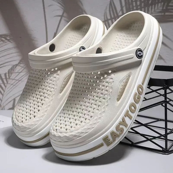 Pánske EVA sandále, EVA horná a podrážka, každodenný casual štýl, vek 18–40, leto 2024