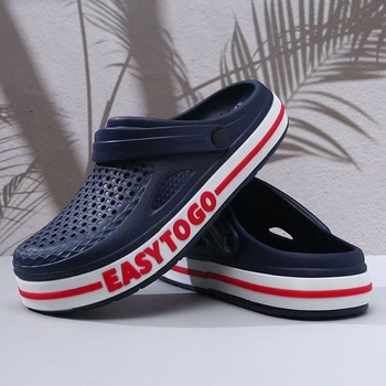 Pánske EVA sandále, EVA horná a podrážka, každodenný casual štýl, vek 18–40, leto 2024