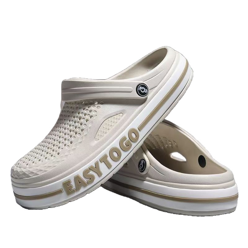 Sandale pentru bărbați, partea superioară EVA și talpa EVA, stil zilnic casual, grupă de vârstă 18–40, vara 2024