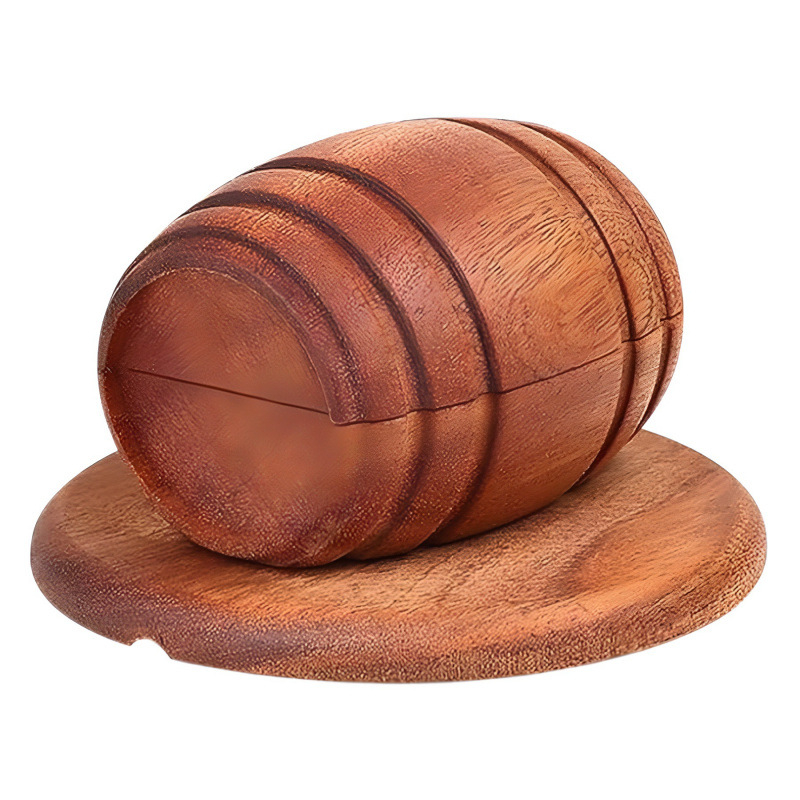 Set za dimljenje viskija s bačvom i drvenim čipsom s voćnim okusom za koktele – poklon