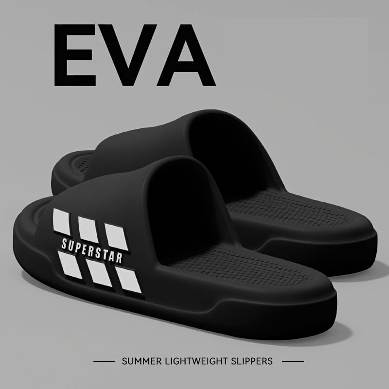 Pánske sandále v rímskom štýle, EVA horná časť a EVA podrážka, Slip-On zapínanie